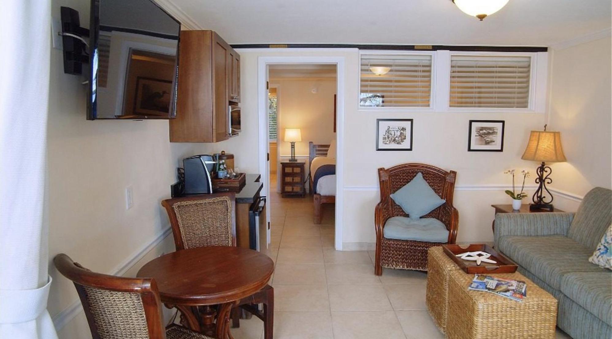 Coconut Palm Inn Tavernier Rum bild