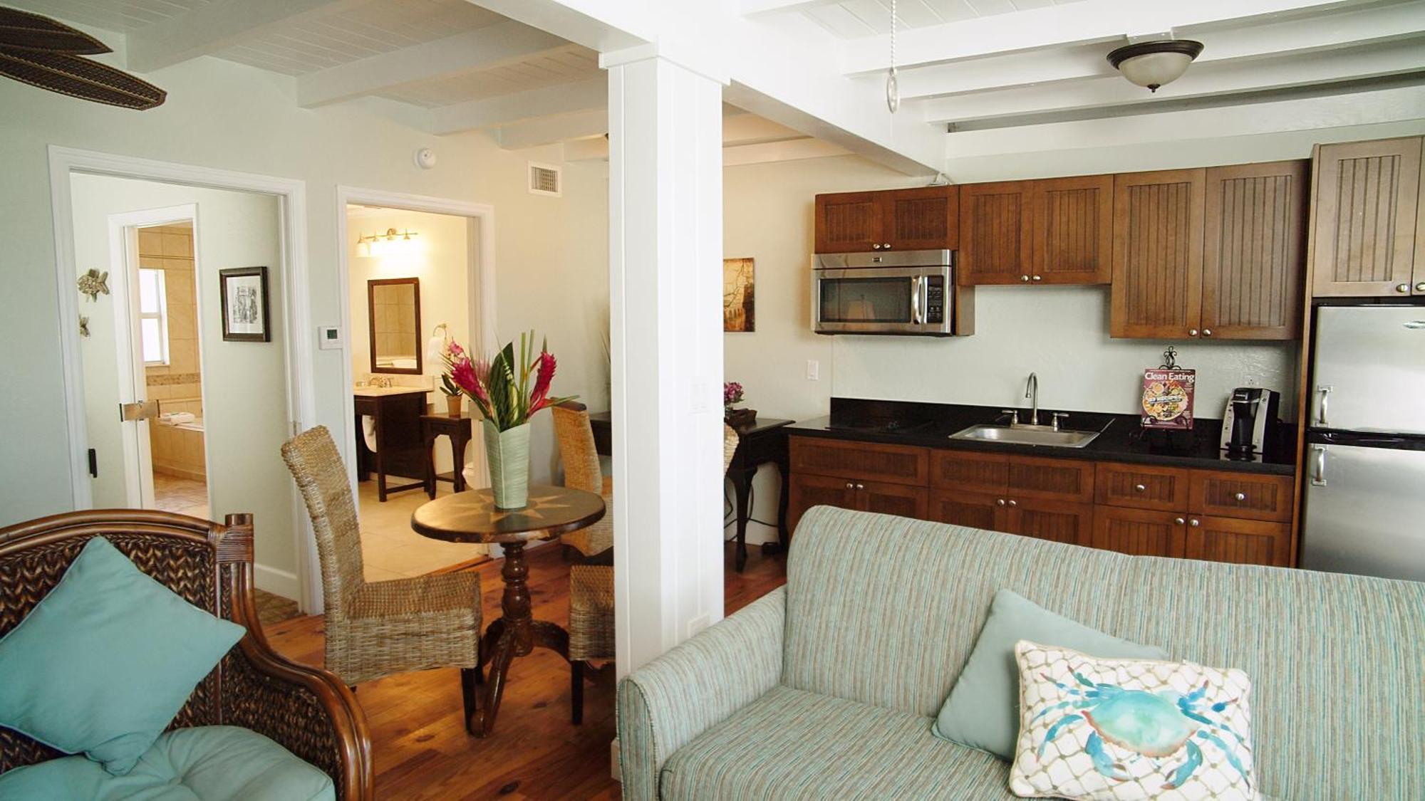 Coconut Palm Inn Tavernier Rum bild