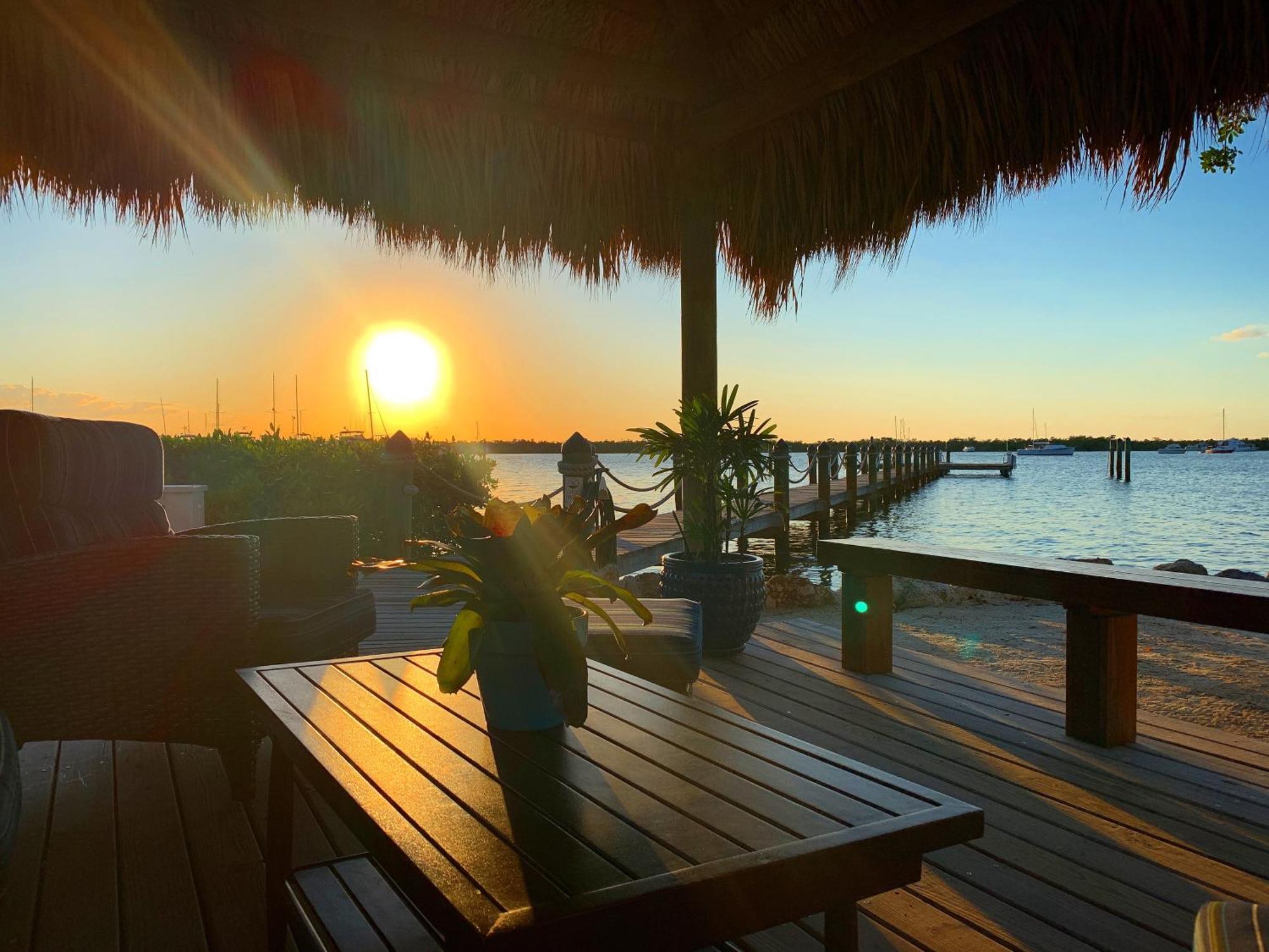 Coconut Palm Inn Tavernier Exteriör bild